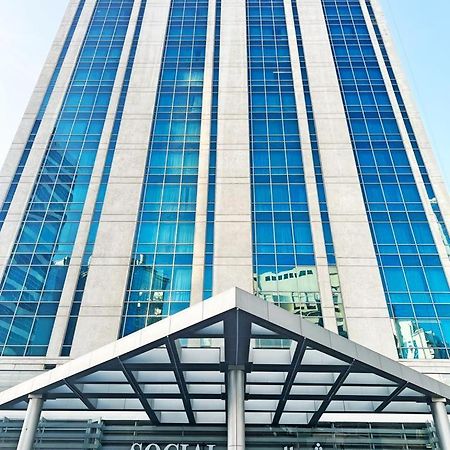 Social Hotel Дубай Екстериор снимка