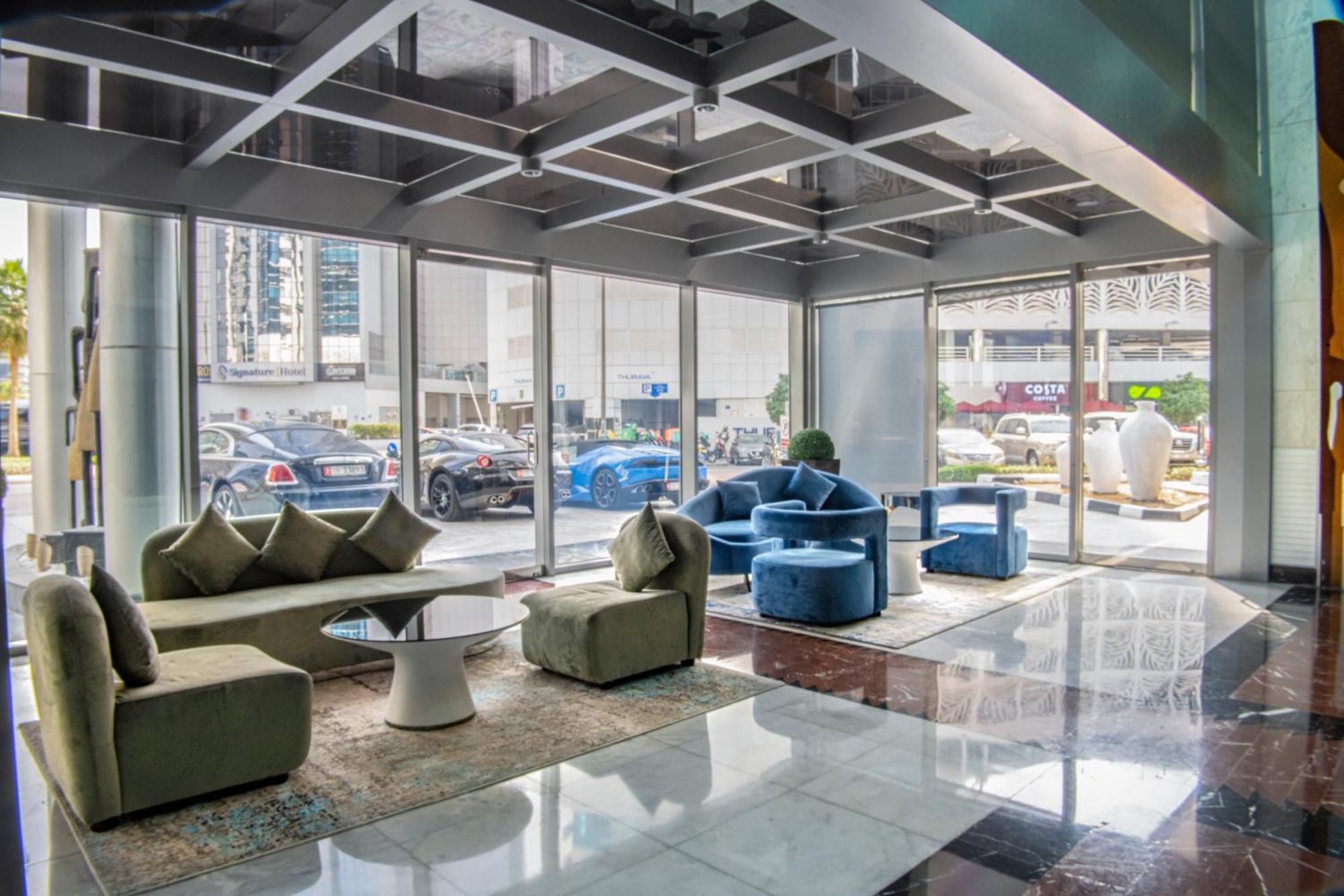 Social Hotel Дубай Екстериор снимка